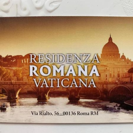 Residenza Romana Vaticana Bagian luar foto