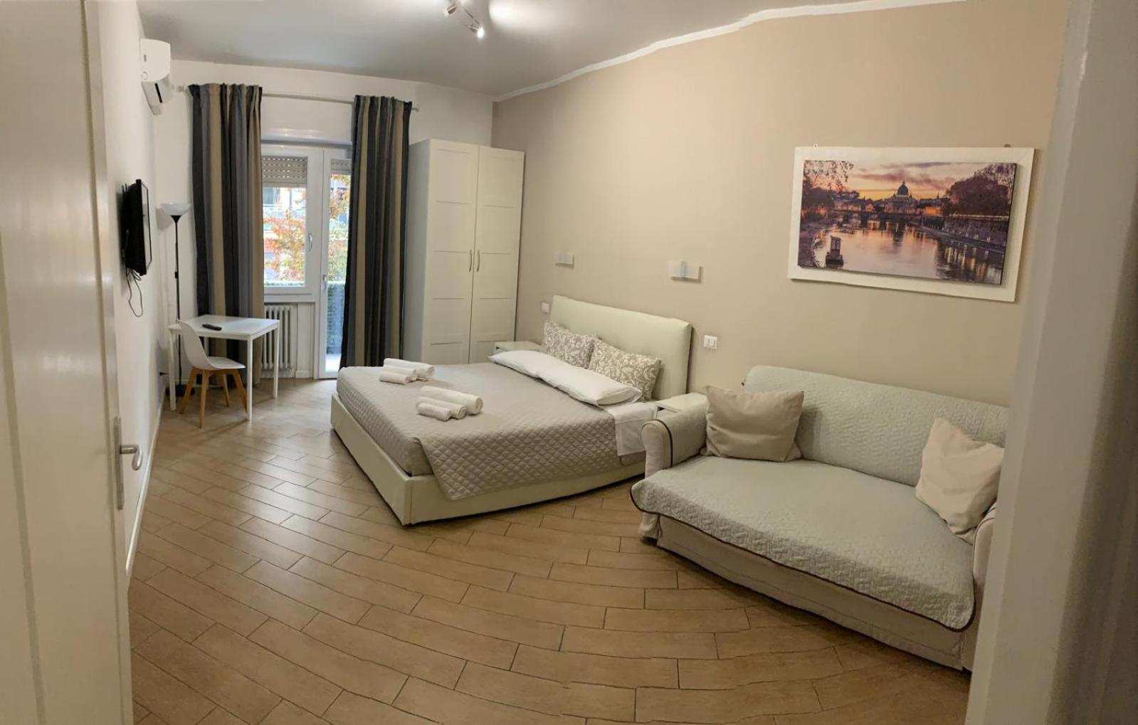 Residenza Romana Vaticana Bagian luar foto